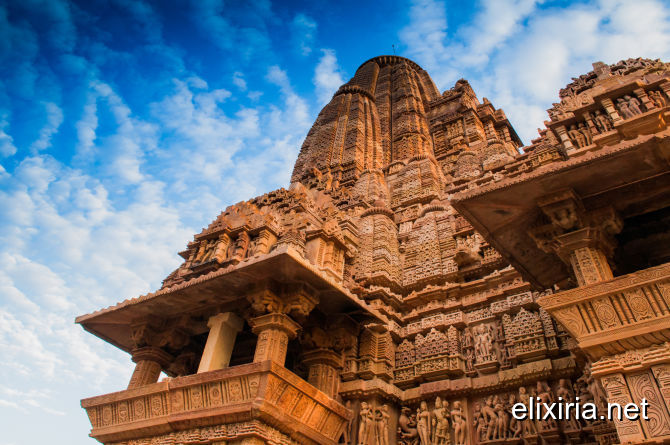 Khajuraho Temples In India